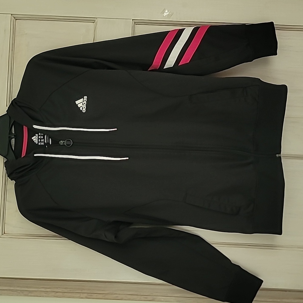 Womens Adidas hooded jacket